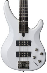 Solidbody e-bass Yamaha TRBX304 - White
