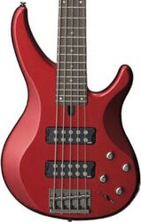 Solidbody e-bass Yamaha TRBX305 - Candy apple red