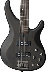 Solidbody e-bass Yamaha TRBX504 TBL - Translucent black