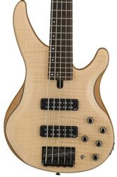 Solidbody e-bass Yamaha TRBX605FM - Natural satin