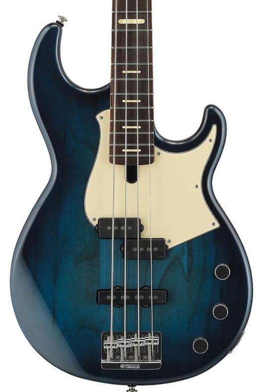 Solidbody e-bass Yamaha Pro BBP34 MBII (Japan) - Moonlight blue