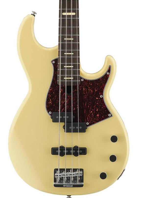 Solidbody e-bass Yamaha Pro BBP34 VW (Japan) - Vintage white