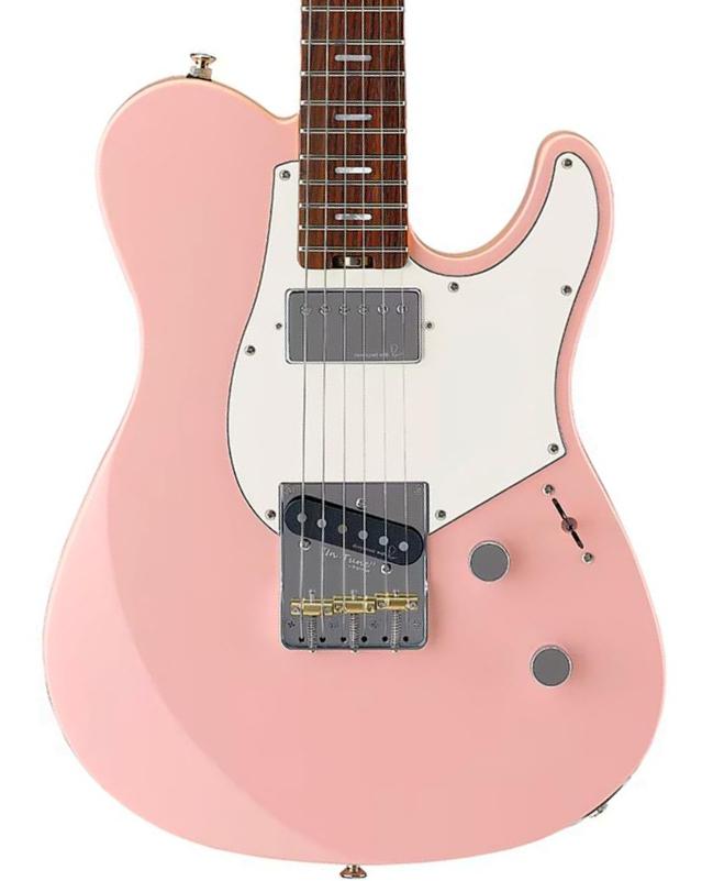 E-gitarre in teleform Yamaha Pacifica SC Standard Plus PACS+11S - Ash pink