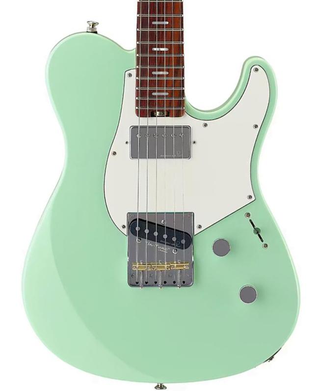 E-gitarre in teleform Yamaha Pacifica SC Standard Plus PACS+11S - Peppermint green