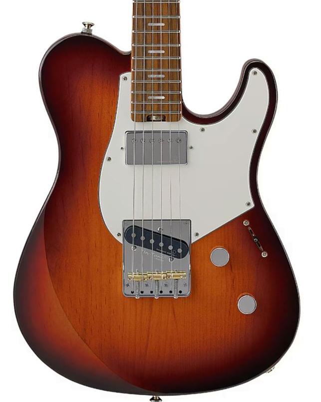 E-gitarre in teleform Yamaha Pacifica SC Standard Plus PACS+11S - Desert burst