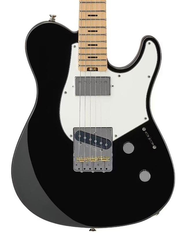 E-gitarre in teleform Yamaha Pacifica SC Standard Plus PACS+11SM - Black