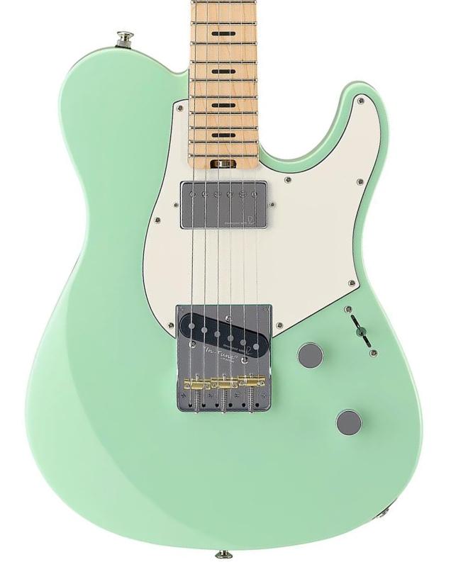 E-gitarre in teleform Yamaha Pacifica SC Standard Plus PACS+11SM - Peppermint green
