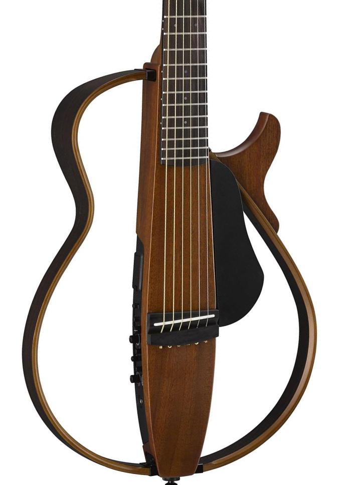 Folk-gitarre Yamaha Silent Guitar Steel String SLG200SII - Natural