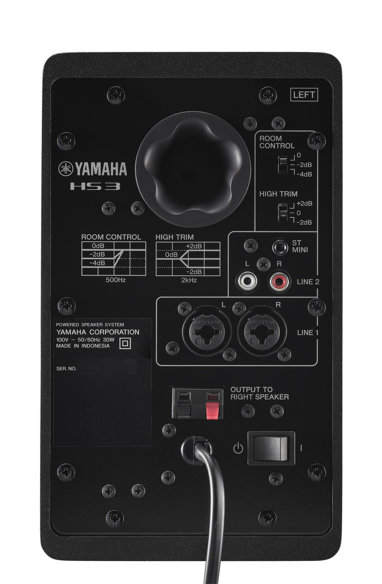 Yamaha Hs3 - La Paire - Aktive studio monitor - Variation 2