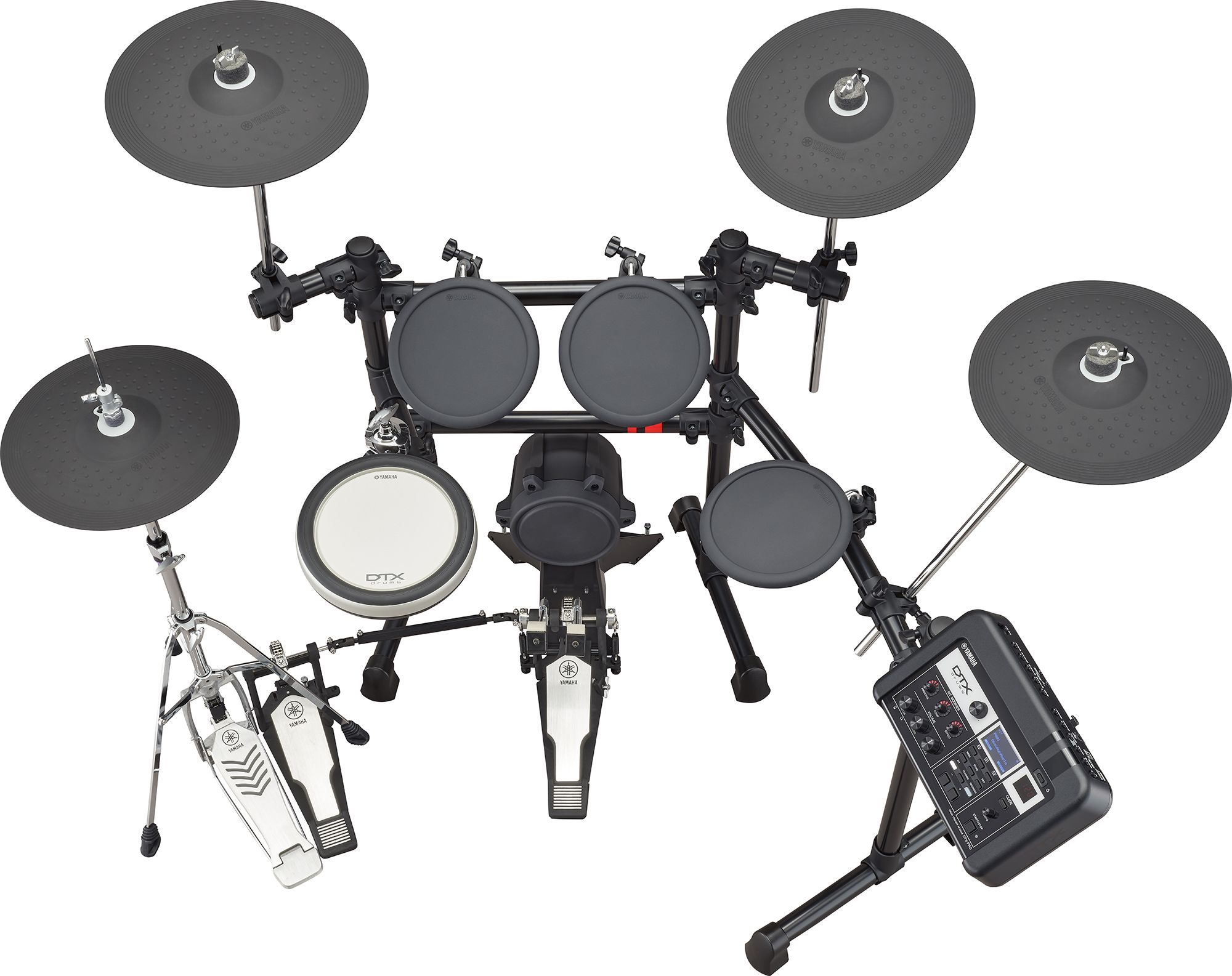 Yamaha Jdtx6 K2x Electronic Drum Kit - Komplett E-Drum Set - Variation 2