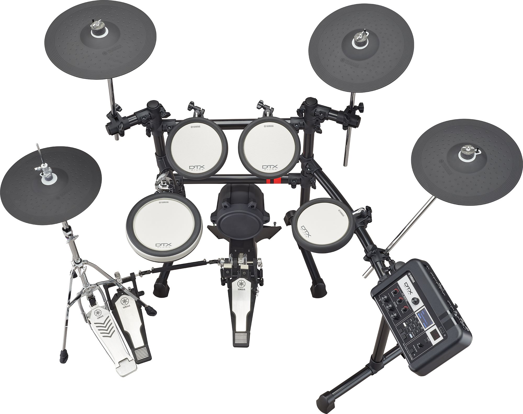 Yamaha Jdtx6 K3x Electronic Drum Kit - Komplett E-Drum Set - Variation 2