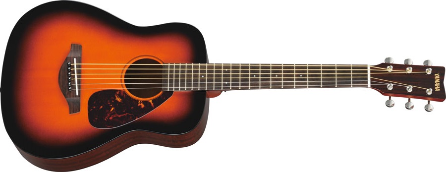 Yamaha Jr2s 3/4 Drednought Mini Epicea Acajou Rw - Tobacco Sunburst - Western-Reisegitarre - Variation 1