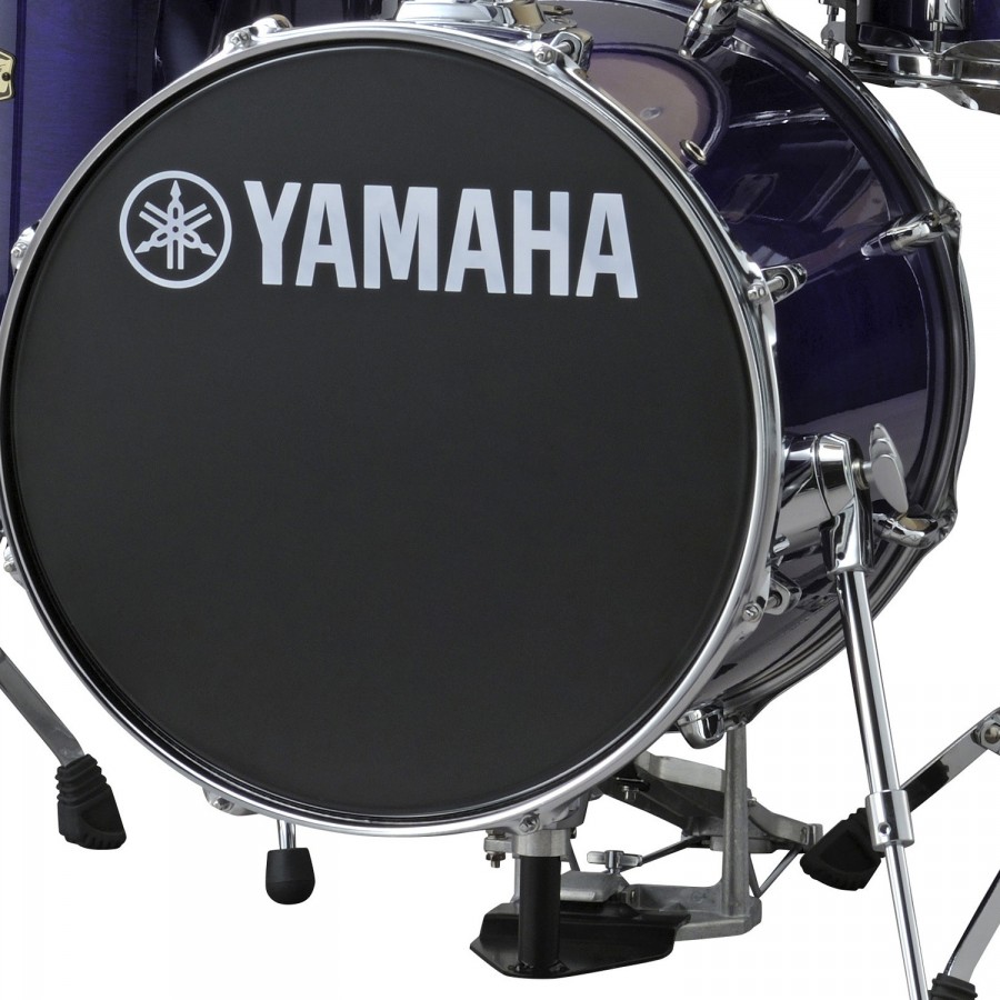 Yamaha Kit Junior Manu Katche - 4 FÛts - Deep Violet - Junior Akustik Schlagzeug - Variation 2