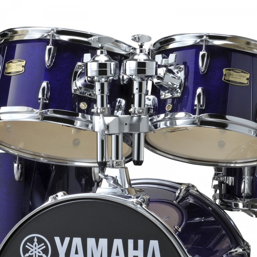 Yamaha Kit Junior Manu Katche - 4 FÛts - Deep Violet - Junior Akustik Schlagzeug - Variation 3