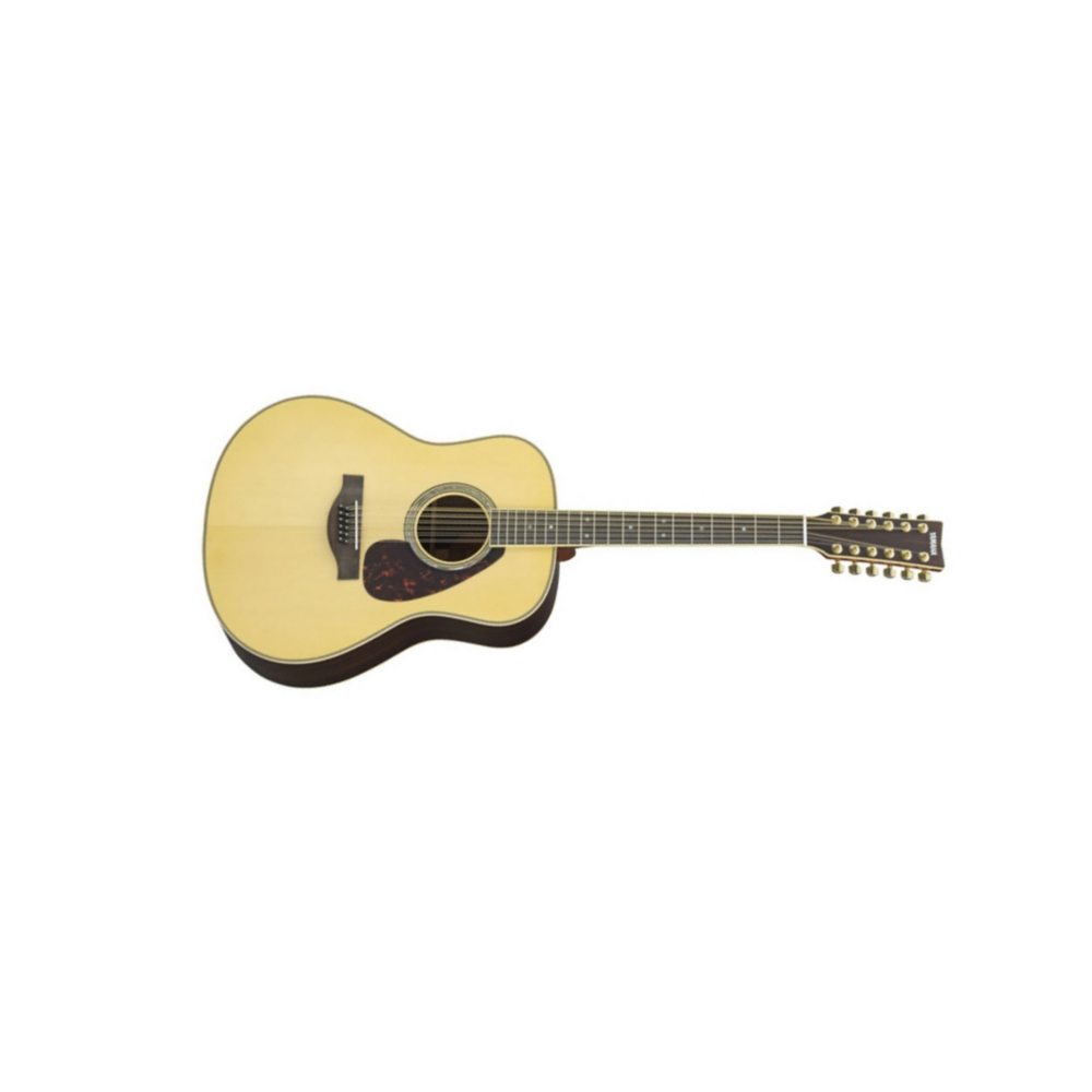 Yamaha Ll16-12 Are - Natural - Elektroakustische Gitarre - Variation 1