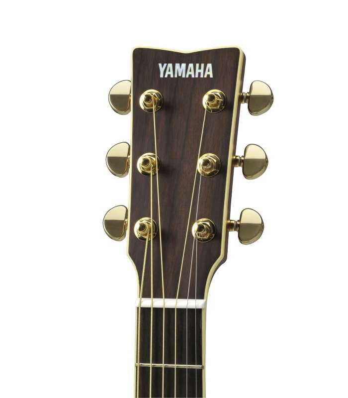 Yamaha Ll16 Are Dreadnought Epicea Palissandre Eb - Dark Tinted - Elektroakustische Gitarre - Variation 1