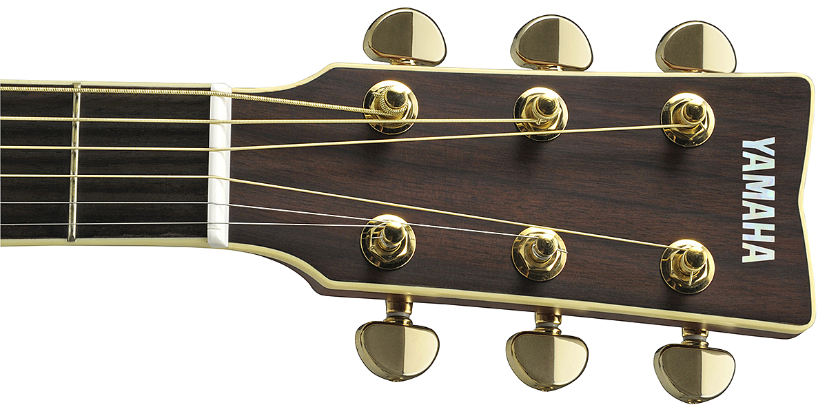 Yamaha Ll6 Are - Brown Sunburst - Elektroakustische Gitarre - Variation 2