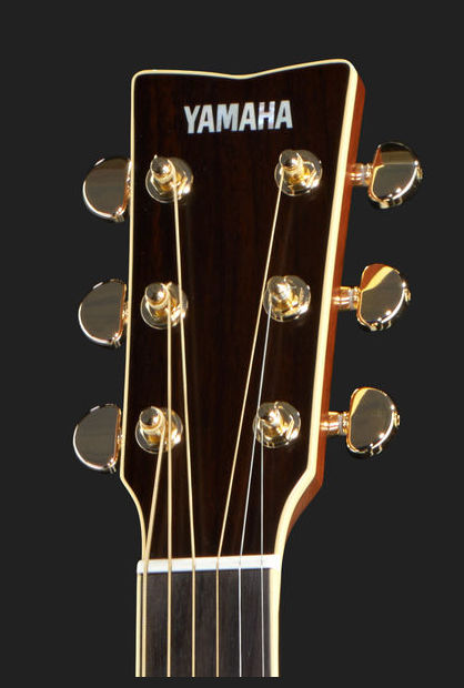 Yamaha Ll6 Are - Dark Tinted - Elektroakustische Gitarre - Variation 3