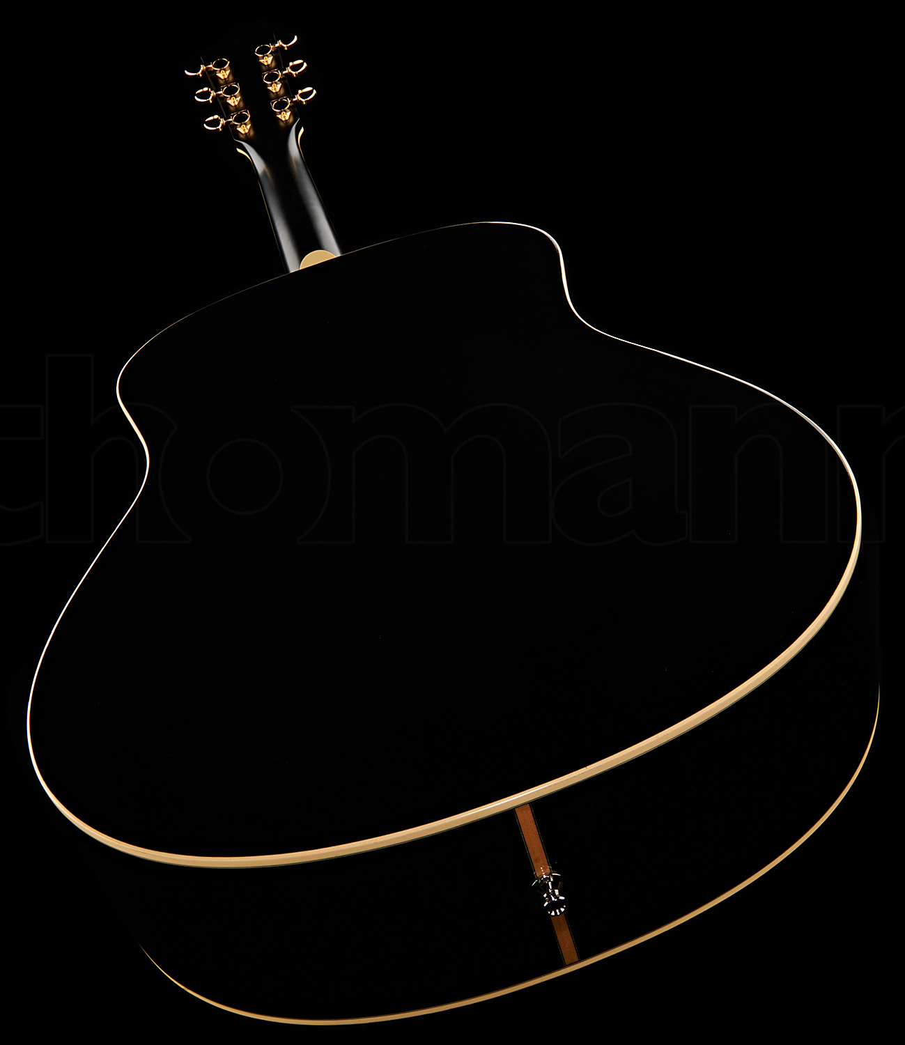 Yamaha Ll6 Are - Black - Elektroakustische Gitarre - Variation 3