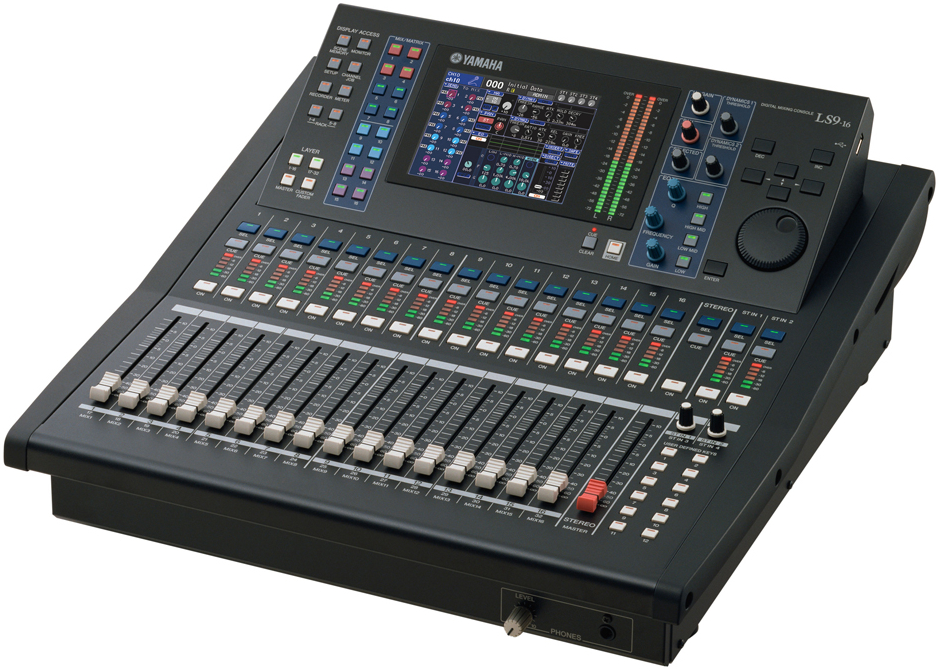 Mixing Console Wikipedia