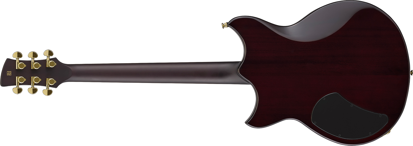 Yamaha Mateo Mancuso Rs20mm Revstar Signature 2h Dimarzio Ht Rw - Vintage Sunburst - Double Cut E-Gitarre - Variation 2