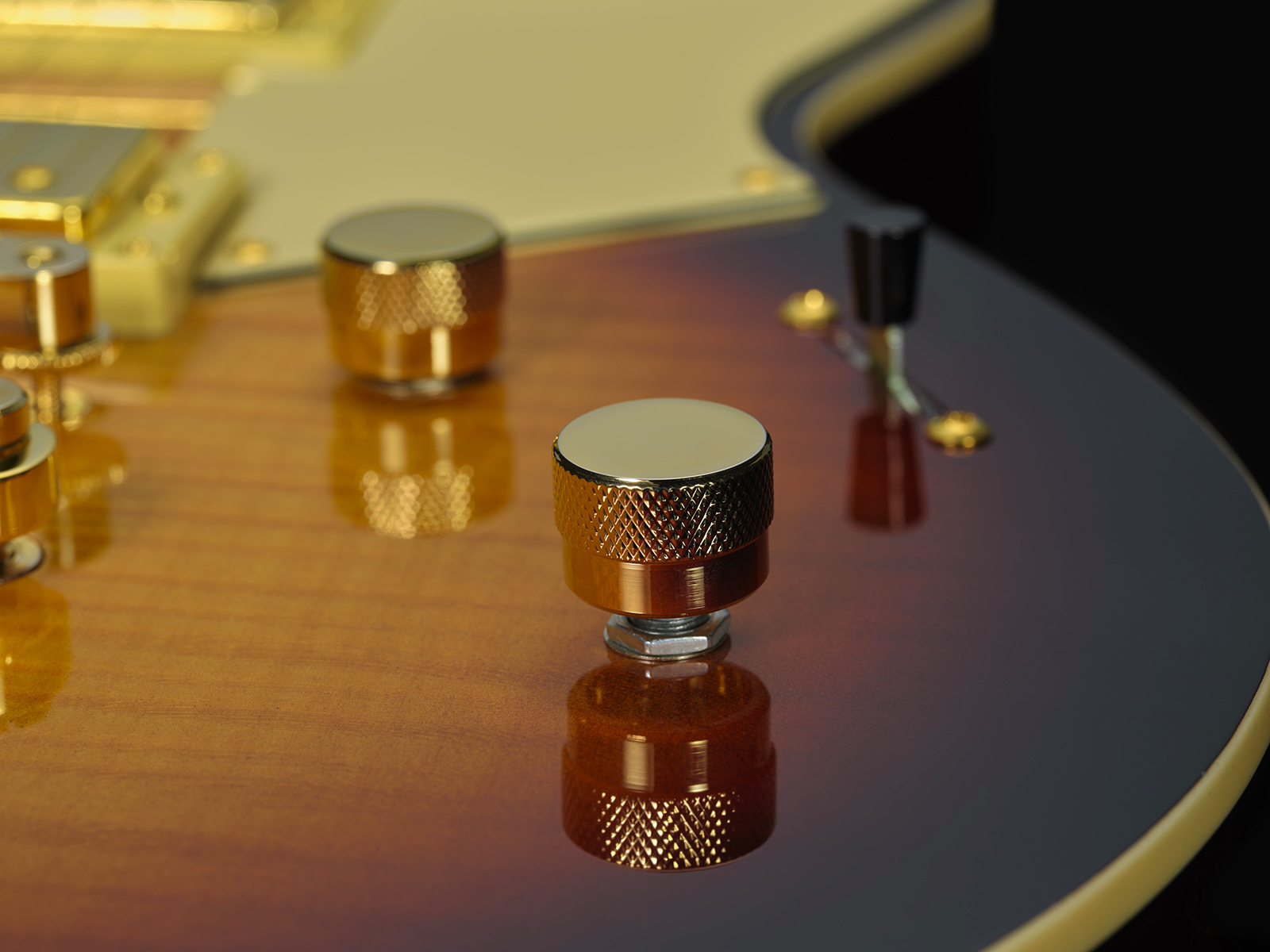 Yamaha Mateo Mancuso Rs20mm Revstar Signature 2h Dimarzio Ht Rw - Vintage Sunburst - Double Cut E-Gitarre - Variation 6