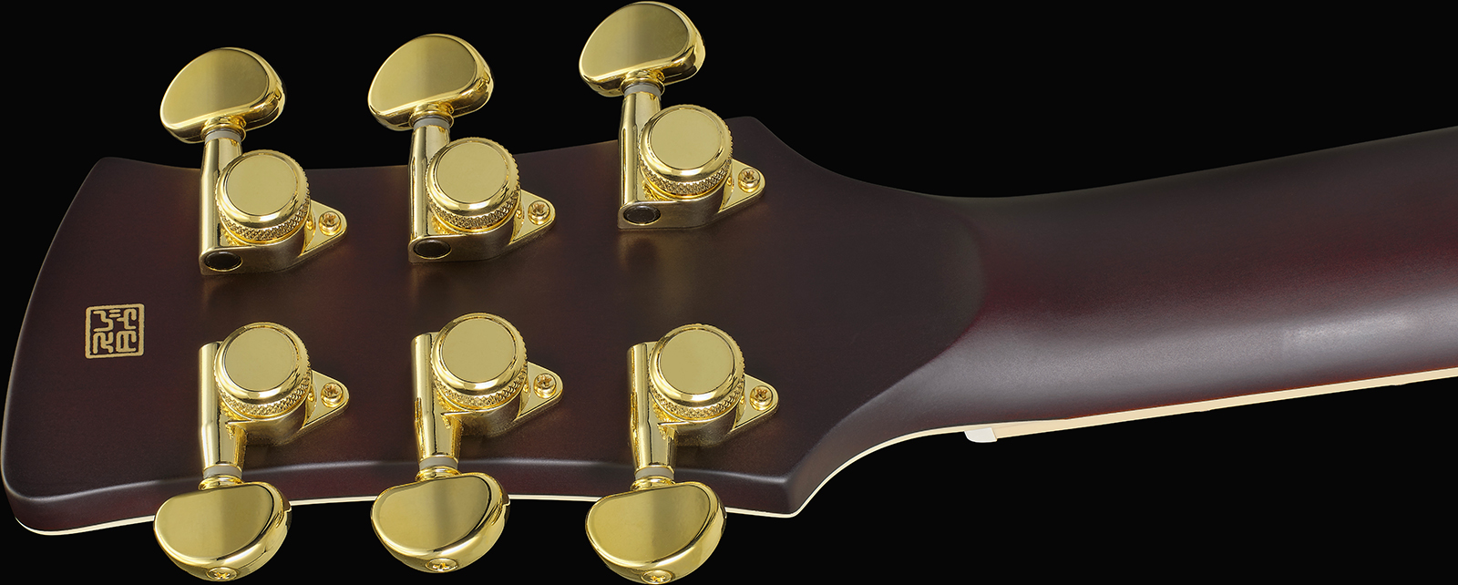 Yamaha Mateo Mancuso Rs20mm Revstar Signature 2h Dimarzio Ht Rw - Vintage Sunburst - Double Cut E-Gitarre - Variation 7