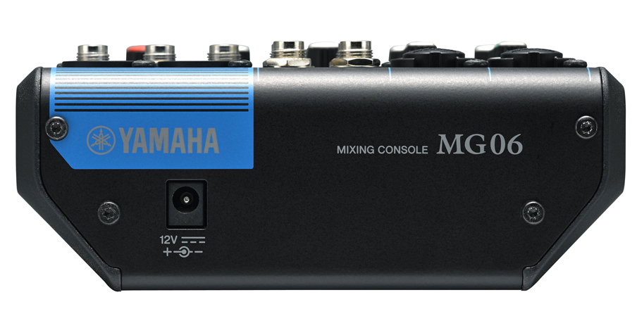 Yamaha Mg06 - Analoges Mischpult - Variation 3