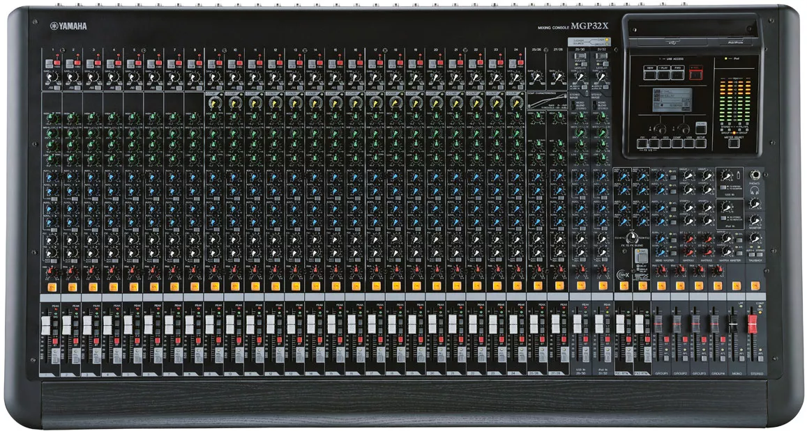 Yamaha MGP32X Analoges mischpult
