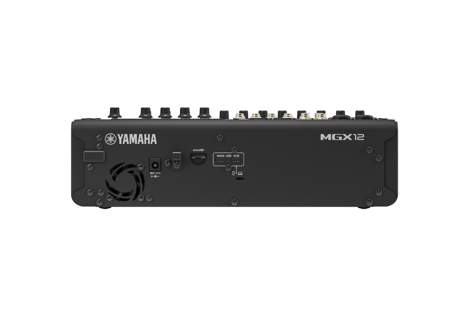 Yamaha Mgx12 Black - Numerisches Mischpult - Variation 3