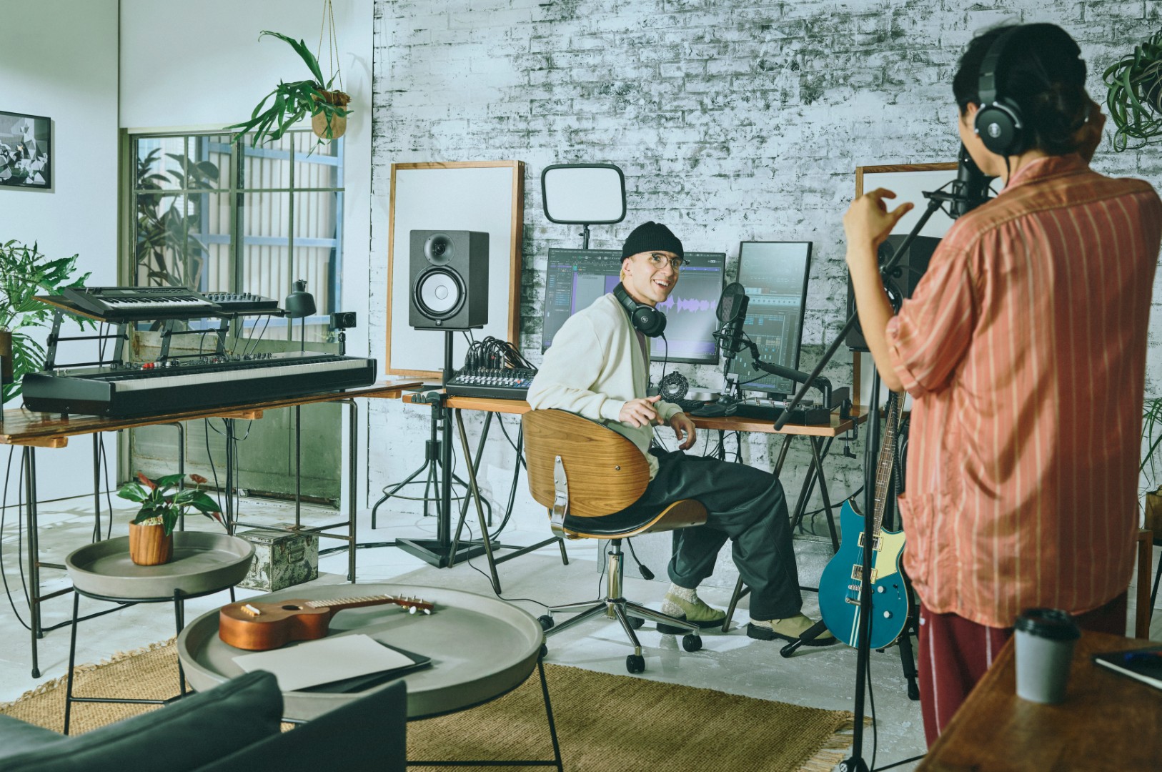 Yamaha Mgx12 Black - Numerisches Mischpult - Variation 6