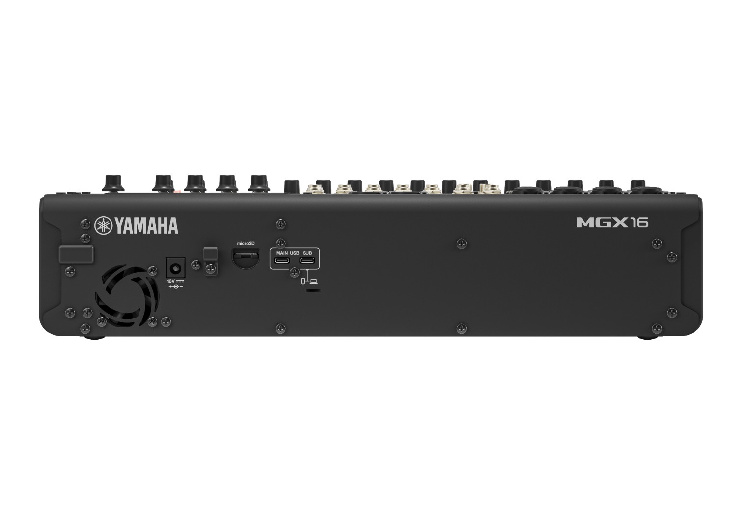 Yamaha Mgx16 Black - Numerisches Mischpult - Variation 3