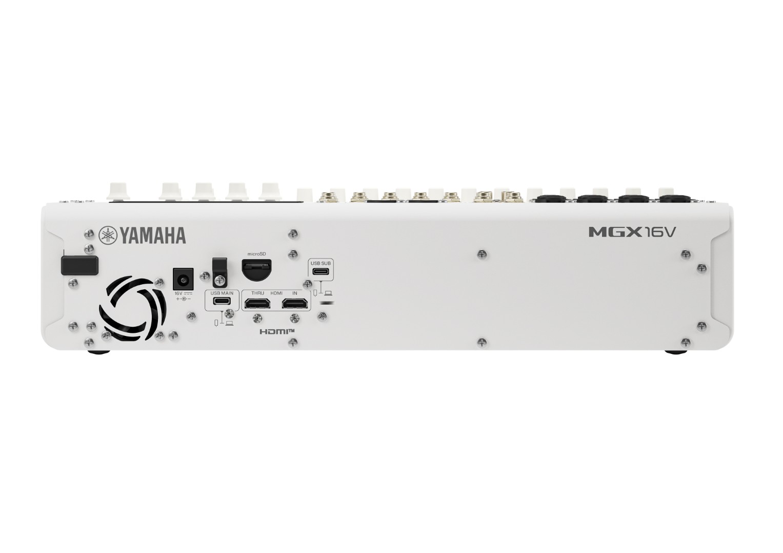 Yamaha Mgx16v White - Numerisches Mischpult - Variation 3