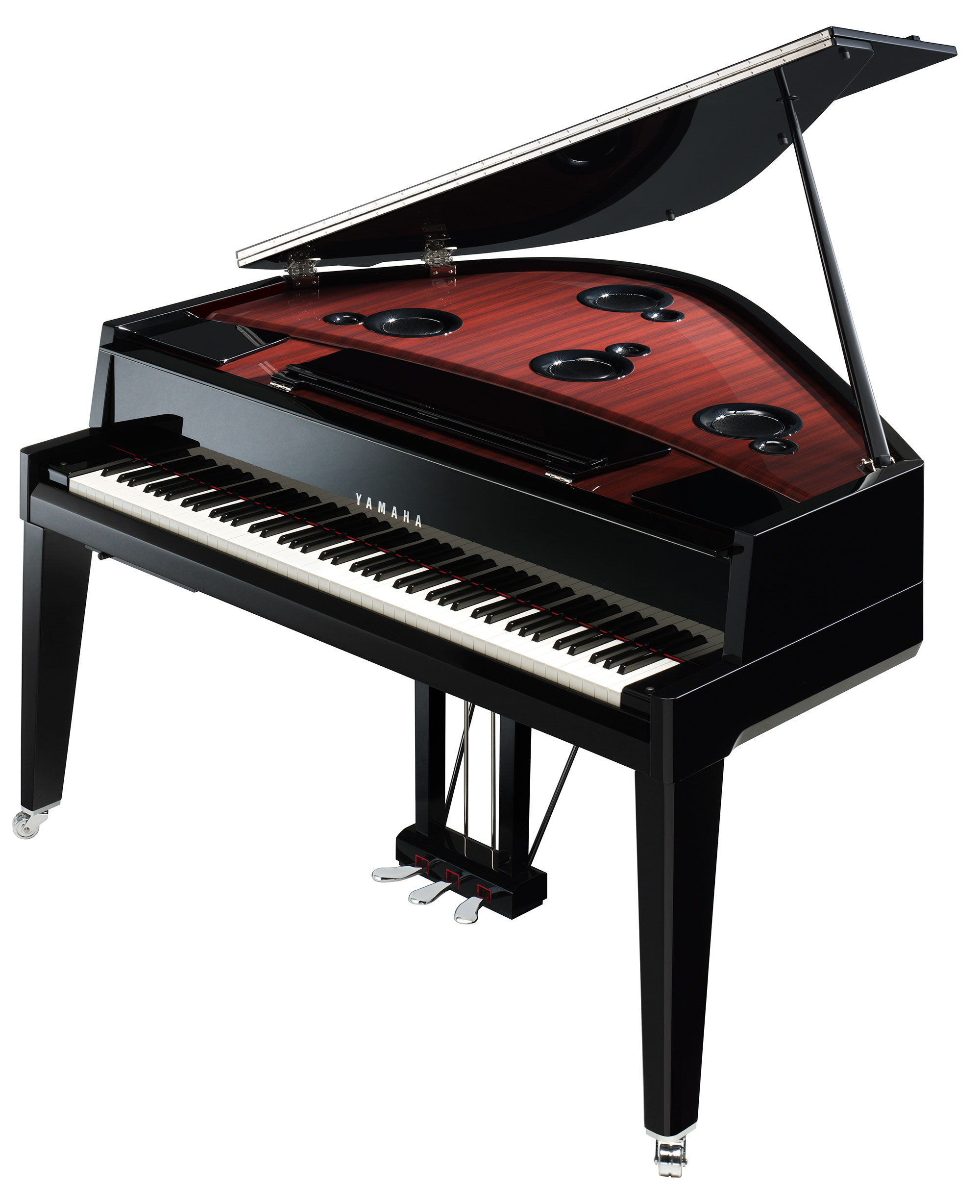Yamaha N3x - LaquÉ Noir - Digitalpiano mit Stand - Variation 2