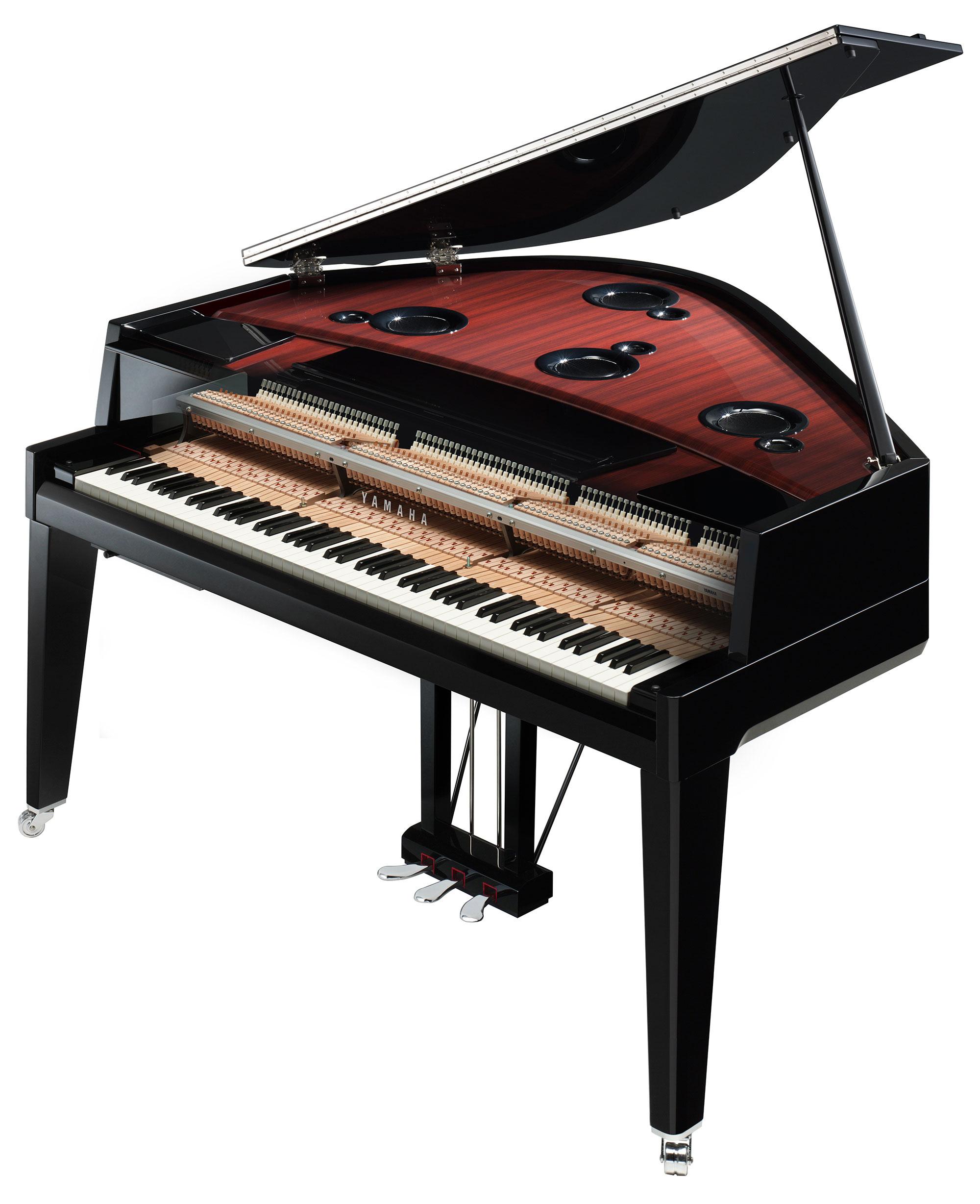 Yamaha N3x - LaquÉ Noir - Digitalpiano mit Stand - Variation 3