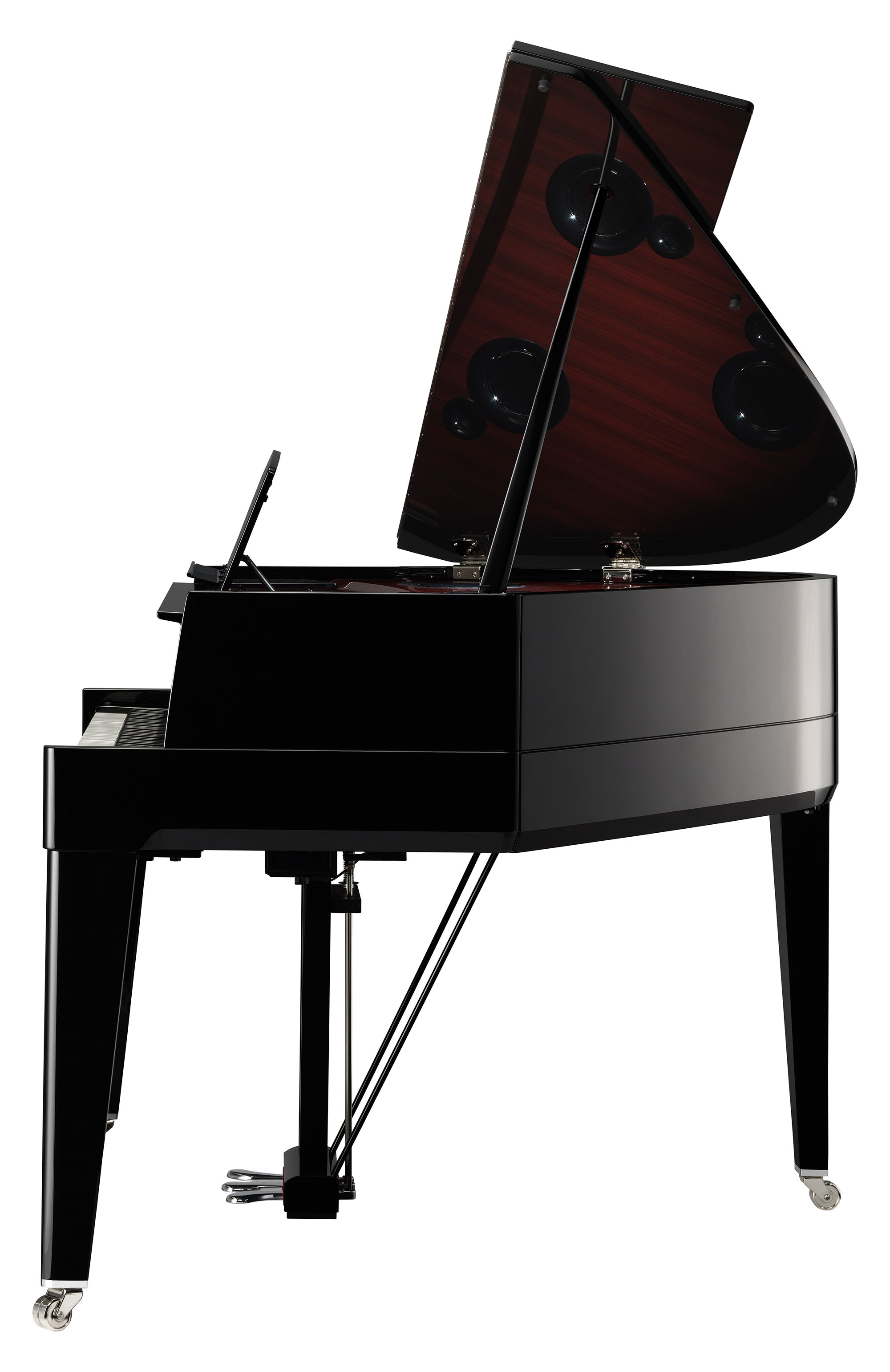 Yamaha N3x - LaquÉ Noir - Digitalpiano mit Stand - Variation 6