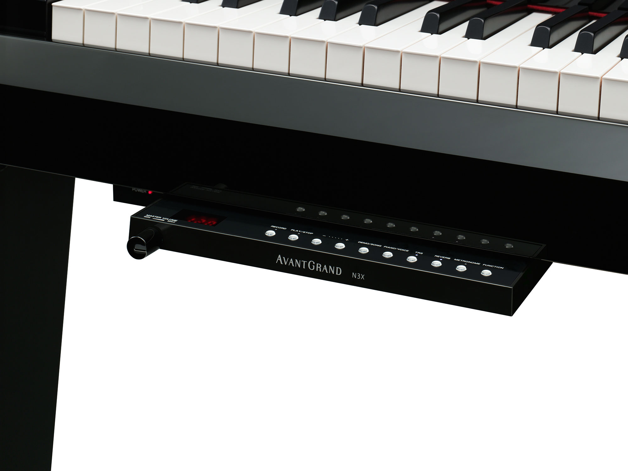 Yamaha N3x - LaquÉ Noir - Digitalpiano mit Stand - Variation 8