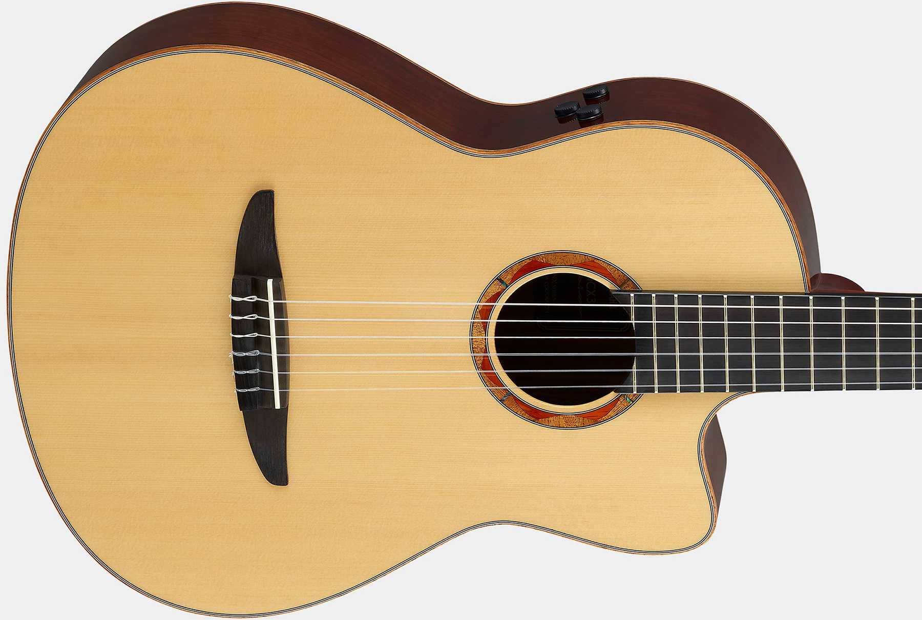 Yamaha Ncx3 4/4 Cw Epicea Noyer Eb - Natural - Konzertgitarren 4/4 - Variation 2