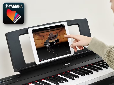 Yamaha Np-15 B - Digital Klavier - Variation 5