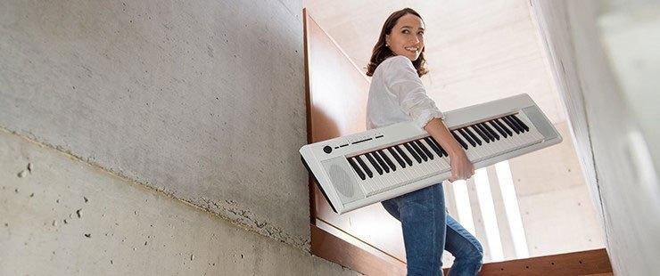 Yamaha Np-35 Wh - Digital Klavier - Variation 3