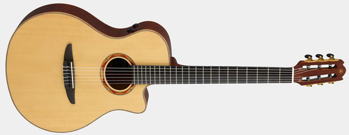 Yamaha Ntx3 4/4 Cw Epicea Noyer Eb - Natural - Konzertgitarren 4/4 - Variation 1