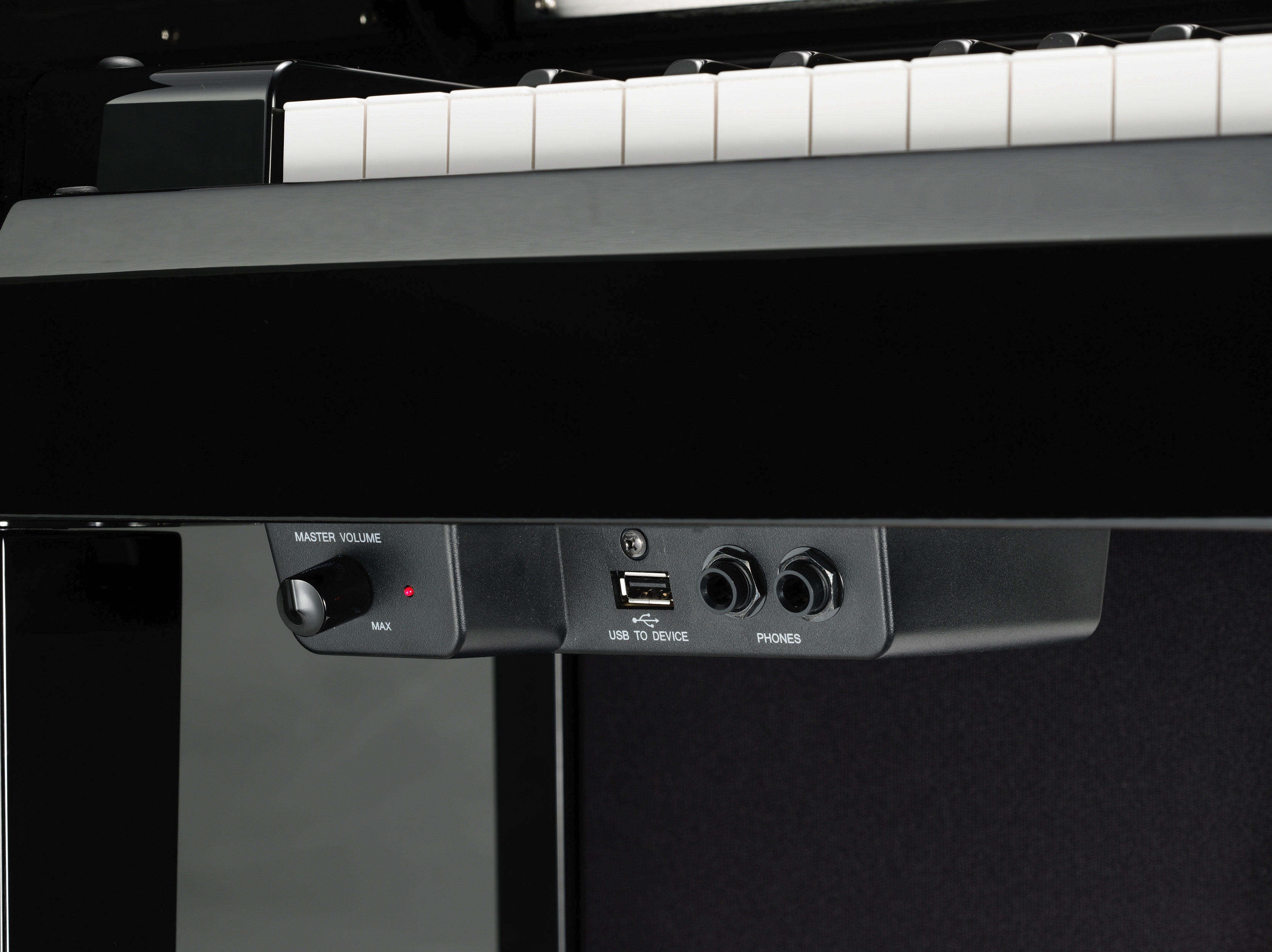 Yamaha Nu1 Pwh - Blanc Laqué - Digitalpiano mit Stand - Variation 3
