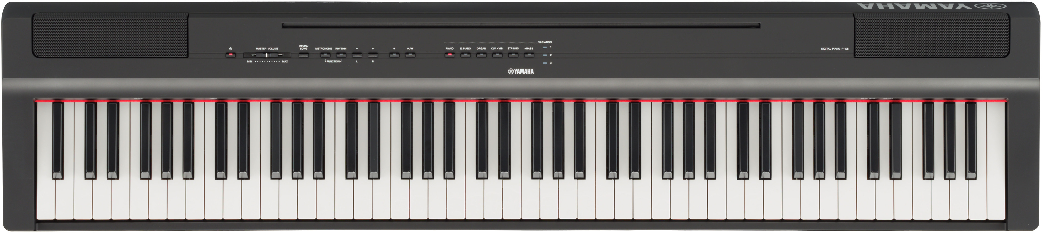 Yamaha P-125 - Black - Digital Klavier - Variation 1