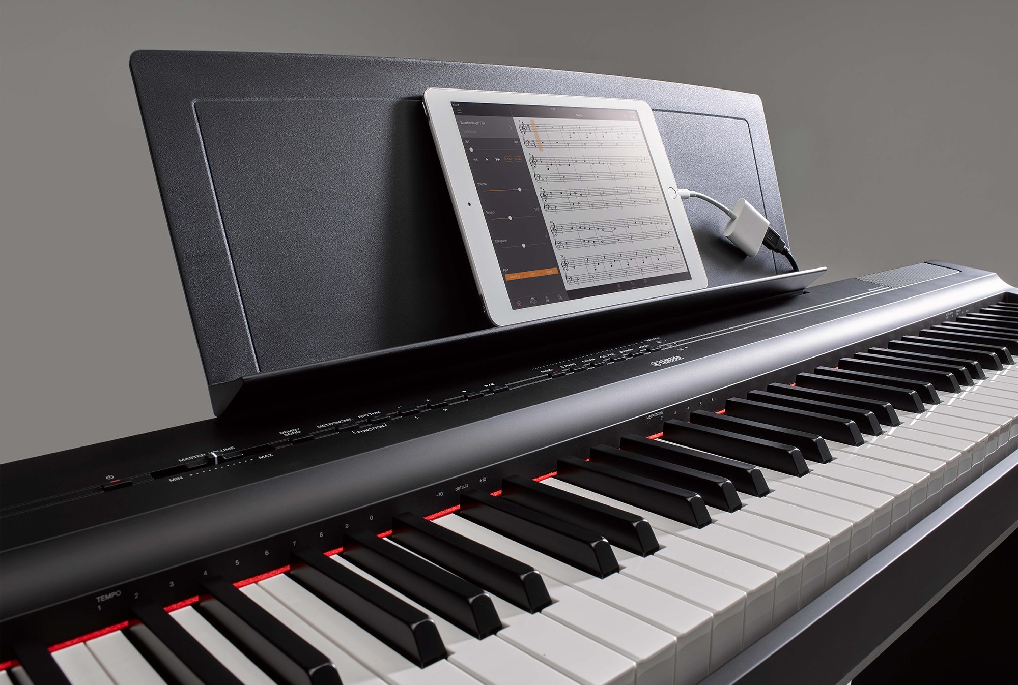 Yamaha P-125 - Black - Digital Klavier - Variation 6