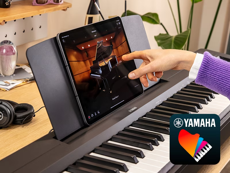 Yamaha P-145 Black - Digital Klavier - Variation 8