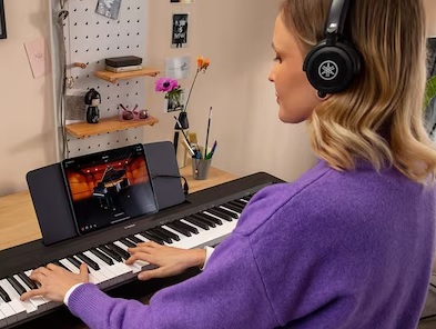 Yamaha P-145 Black - Digital Klavier - Variation 12