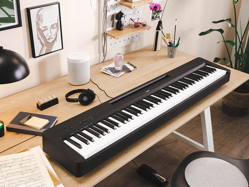 Yamaha P-145 Black - Digital Klavier - Variation 7