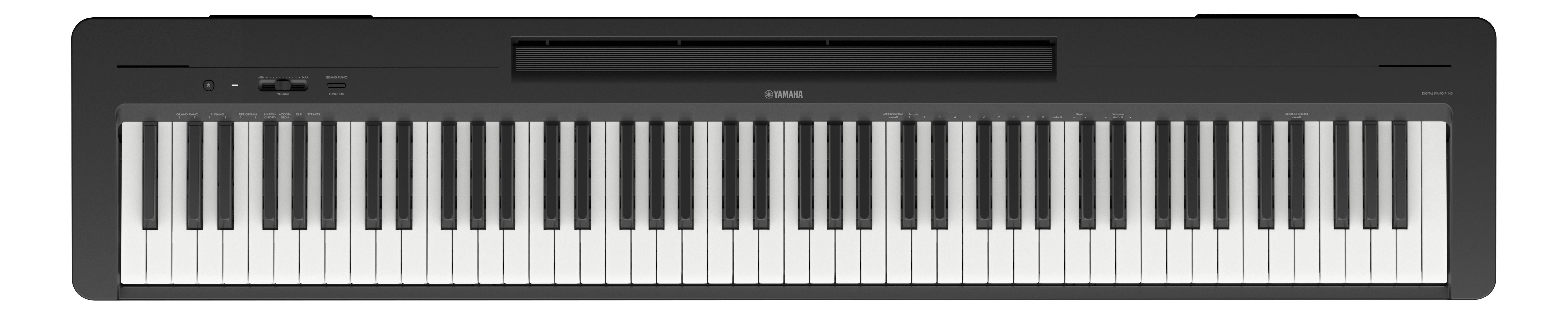 Yamaha P-145 Black  + Stand Clavier + Casque + Banquette Pliable - Digital Klavier - Variation 1