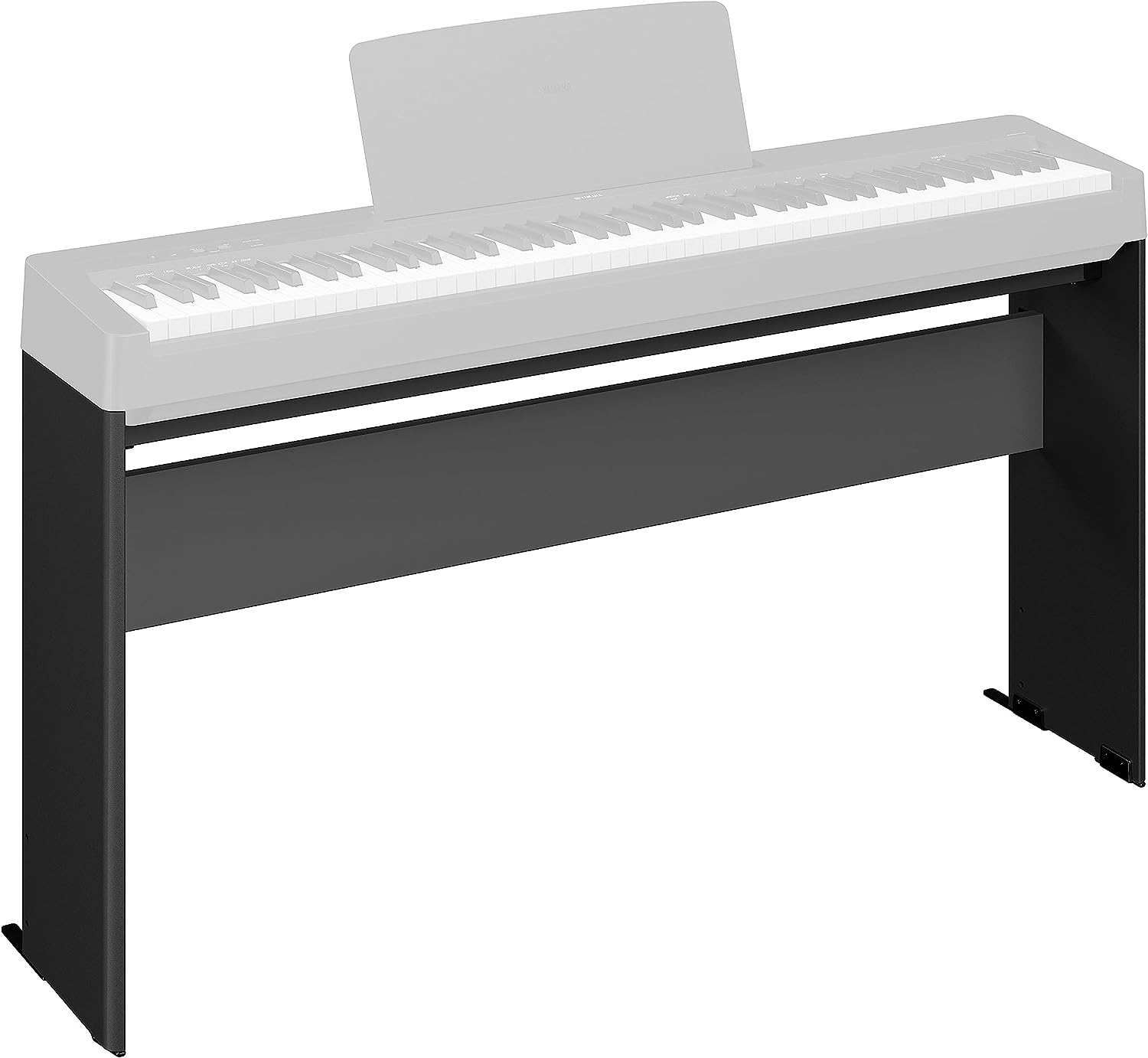 Yamaha P-145 Black  + Stand L100-b + Pedalier Lp5 - Digital Klavier - Variation 2