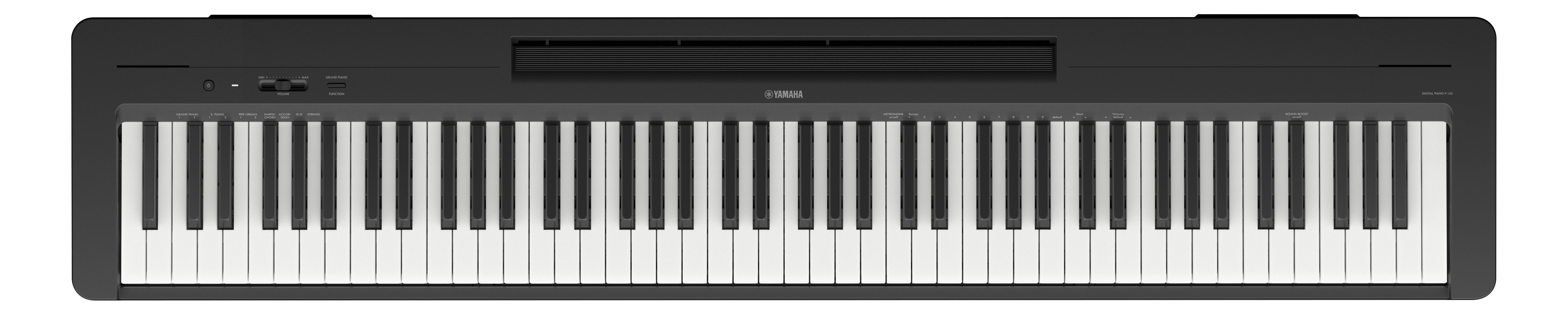 Yamaha P-145 Black  + Stand Yamaha L-100 B - Digital Klavier - Variation 1